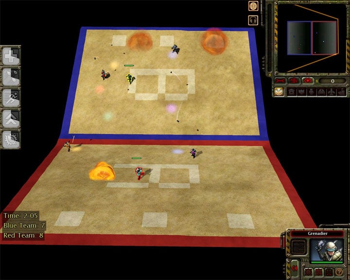Command & Conquer: Red Alert 3 mod Granatball: Reploded v.0.1.2 beta