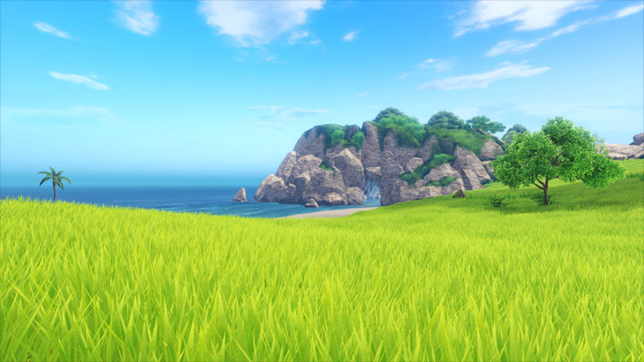 Dragon Quest XI: Echoes of an Elusive Age mod Grass and Foliage Improvements  v.0.5.2