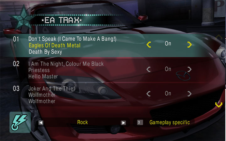 Need for Speed Carbon mod Remastered UI