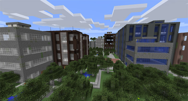 Minecraft mod The Lost Cities  v.1.18-5.2.1 (for game version 1.12.2)
