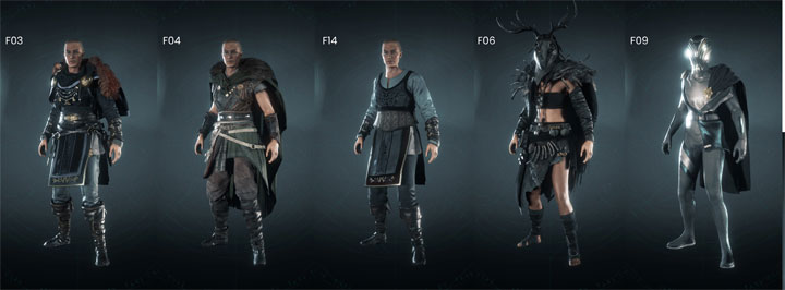 Assassin's Creed: Valhalla GAME MOD Eivor's Wardrobe .3 - download
