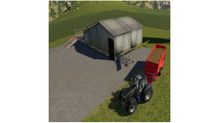 Farming Simulator 19 mod Bulk Storage / Manure Storage v.1.0