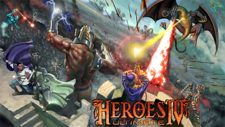 Heroes of Might and Magic IV mod Heroes IV Ultimate (H4 Ultimate) 1.1 pre-release