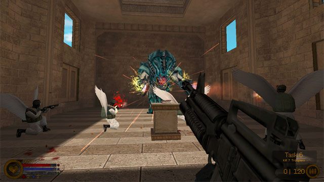 Half-Life mod Base Defense v.1.705p