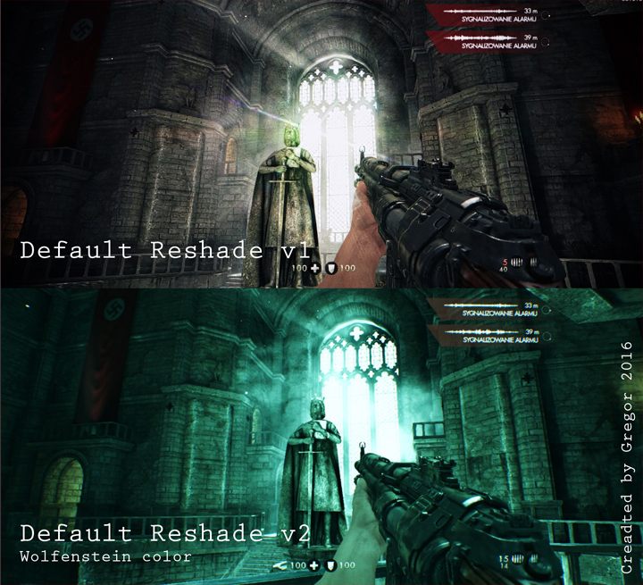 Wolfenstein: The New Order mod ReShade Mod