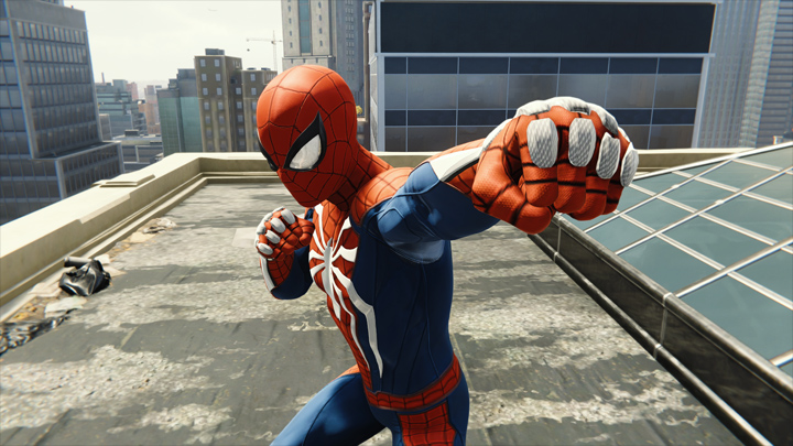 Marvel's Spider-Man mod Martial Arts Fighting Style v.1.0