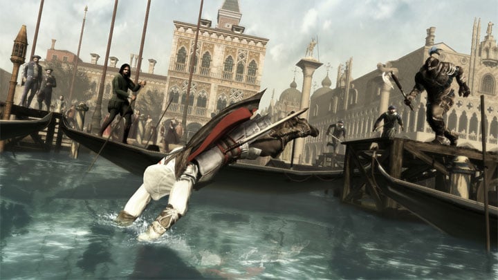 Assassin's Creed II mod Spolszczenie