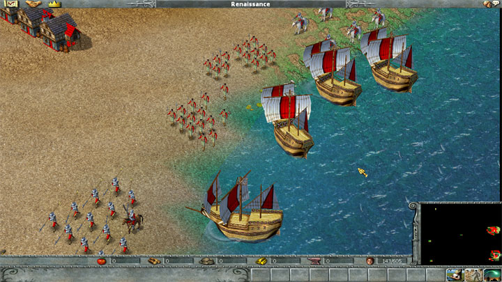 Empire Earth mod Spain-Inca War: New World Invasion (New Scenario) v.2092022