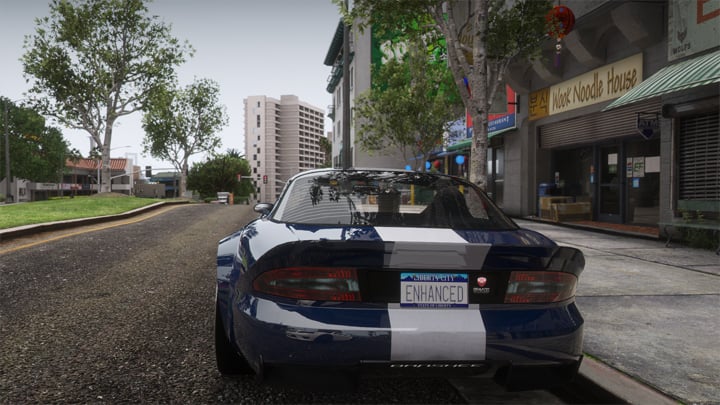 Grand Theft Auto V mod NaturalVision Enhanced (NVE Enhanced) v.15052025