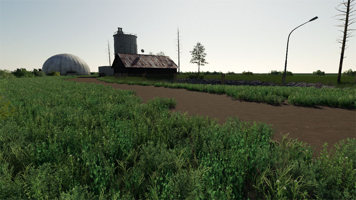 Farming Simulator 19 mod Nowhere Kansas USA v.1.0.0.0