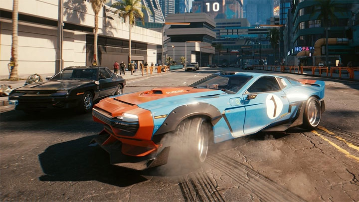 Cyberpunk 2077 GAME MOD Vehicle Handling Revamp v.1.0 - download