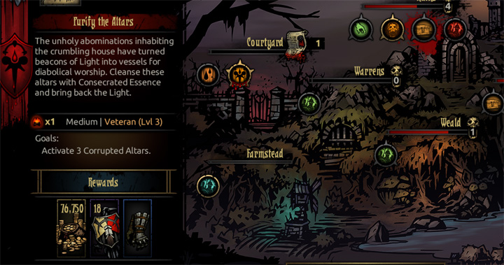 Darkest Dungeon mod More XP Gold and Heirlooms v.1