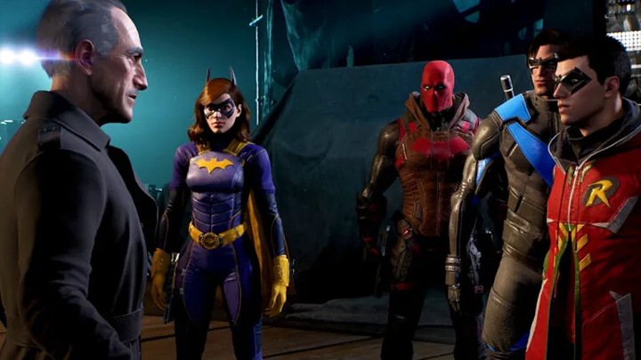 Rycerze Gotham mod Gotham Knights Trainer +11