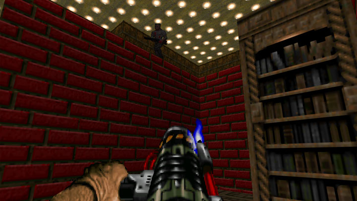 Doom II: Hell on Earth mod Crazystation - The Anti-Doom 4