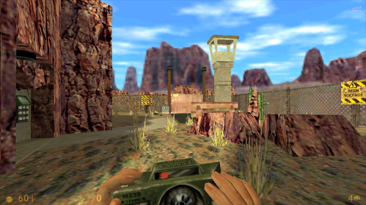 Half-Life mod Escape from Area 99 v.1.0