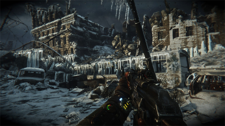 Metro Exodus mod Metro Exodus Immersive Reshade v.1.0