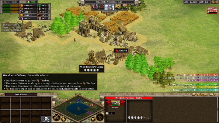 Rise of Nations: Thrones and Patriots GAME MOD Modern Times: World In  Conlict v.4102020 - download