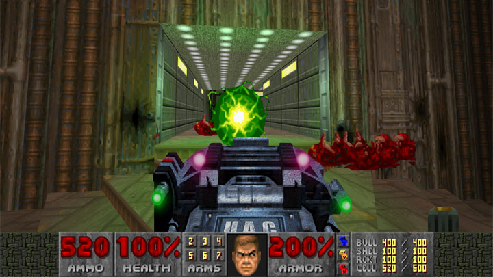 Doom II: Hell on Earth mod Rabid BFG