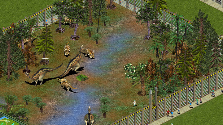 Zoo Tycoon: Dinosaur Digs mod No Grass, Please! v.1.5