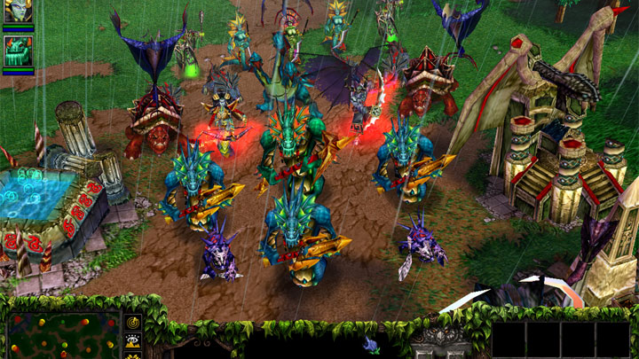 Warcraft III: The Frozen Throne mod Warcraft 3 Extended Edition v.Alpha 1.1