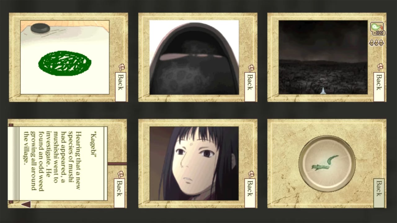 Pokemon Brilliant Diamond mod Mushishi: Amefuru Sato v.1.0