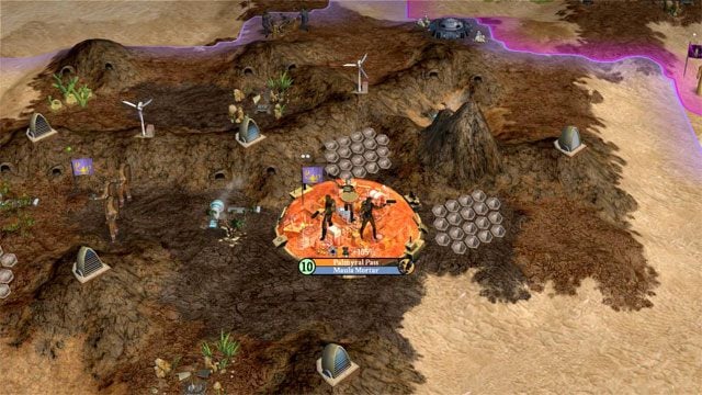 Sid Meier's Civilization IV: Beyond the Sword mod Dune Wars Revival v.1.10