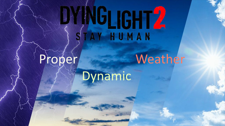 Dying Light 2 mod Proper Dynamic Weather v.1.3.1b