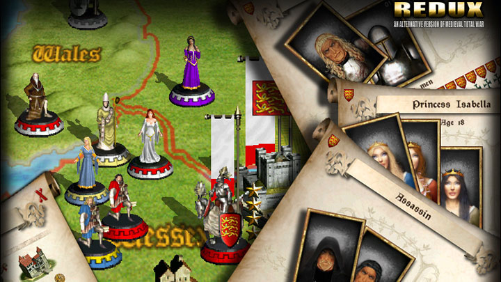 Medieval II: Total War mod Medieval: Total War Redux v.1007beta