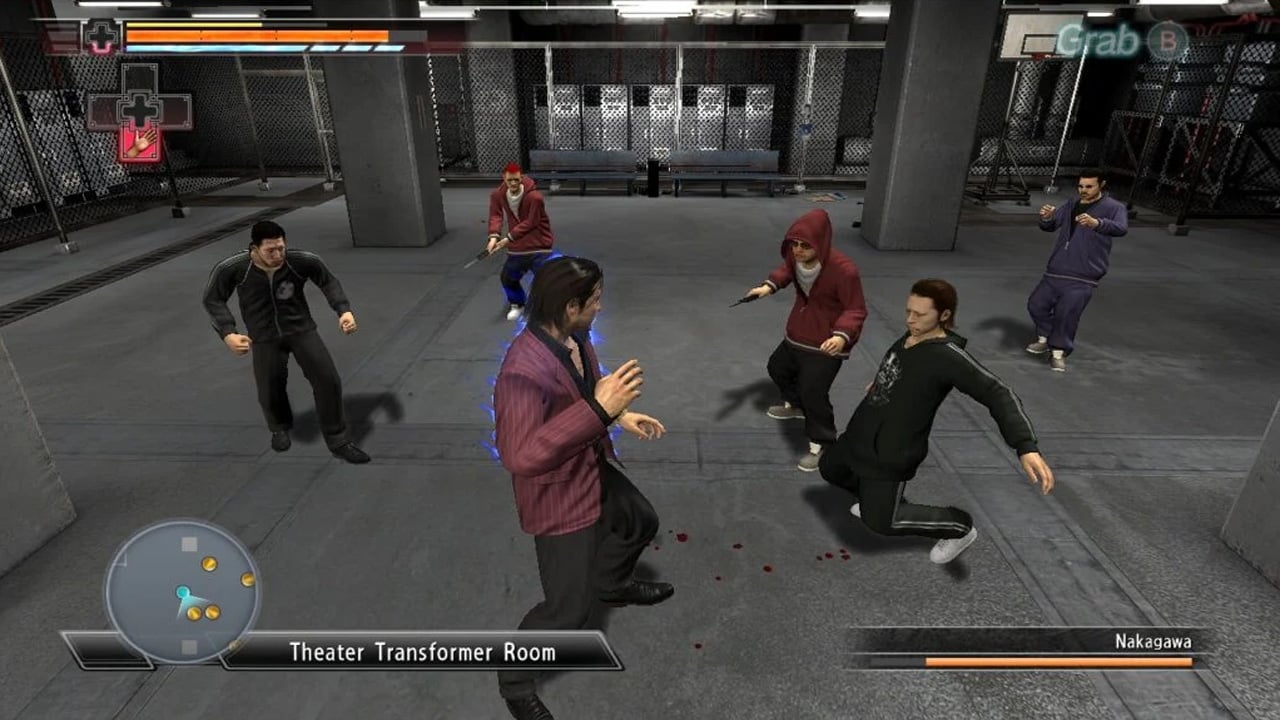 Yakuza 4 Remastered mod Quickstep Restoration  v.2.0
