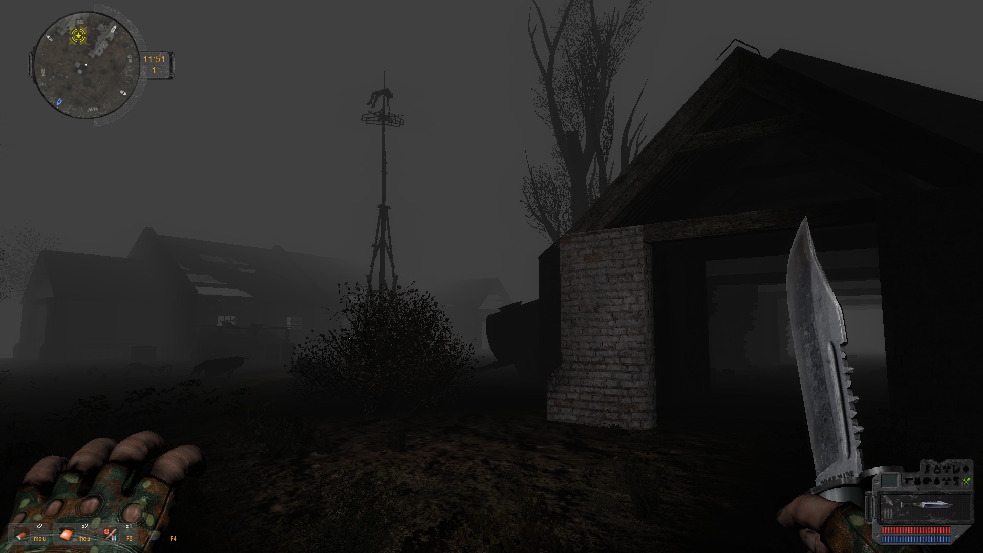 S.T.A.L.K.E.R.: Zew Prypeci mod Twilight Zone: Spirit