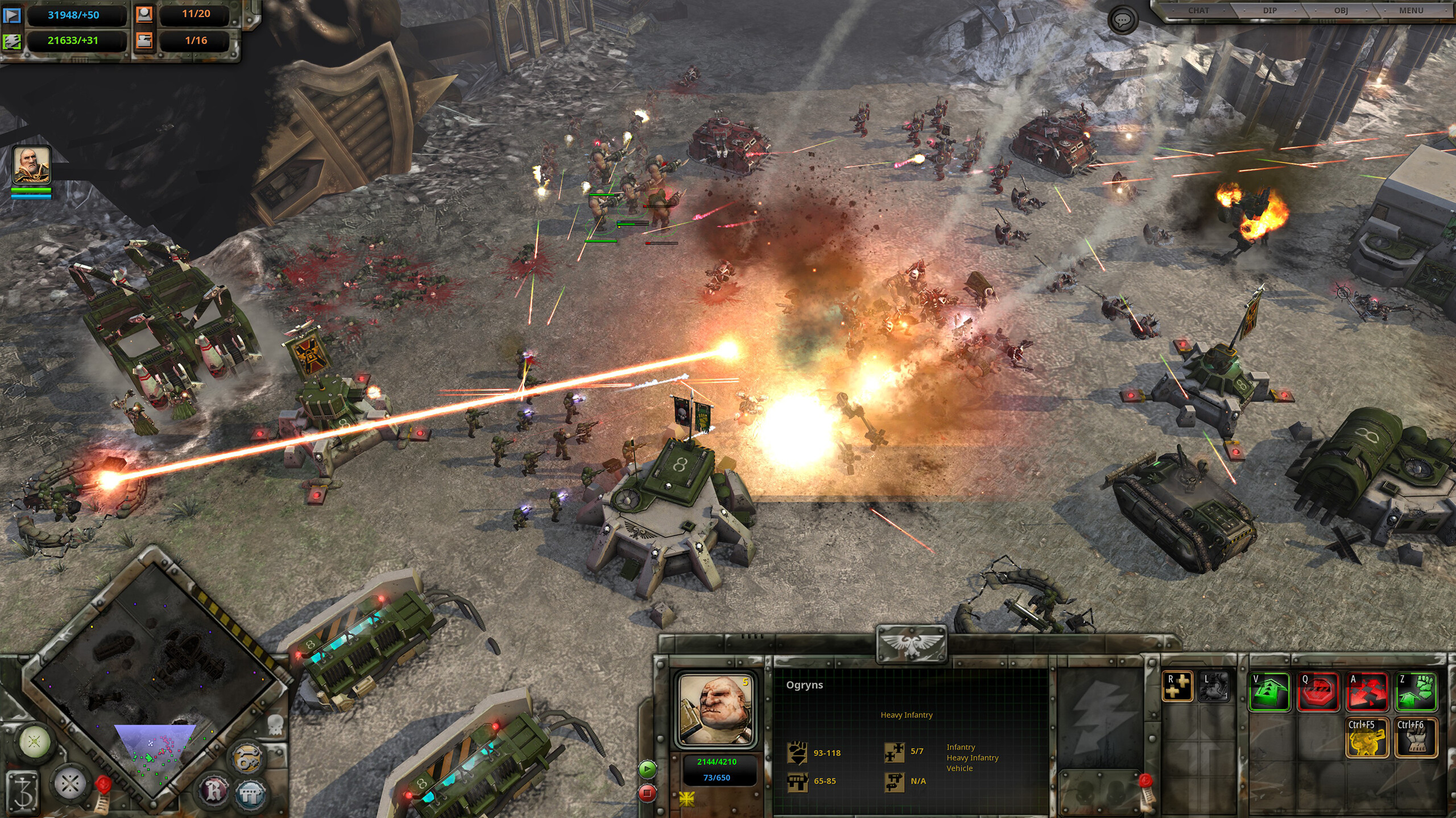 Warhammer 40,000: Dawn of War - Definitive Edition trainer Trainer v.1.0 Plus 20
