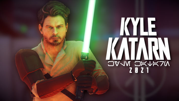 Star Wars: Battlefront II mod Kyle Katarn 2021 v.1.0