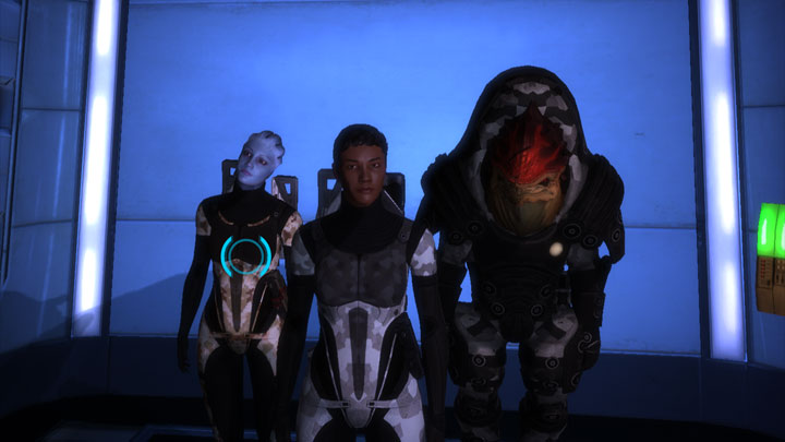 Mass Effect mod Faster Elevators v.1.1
