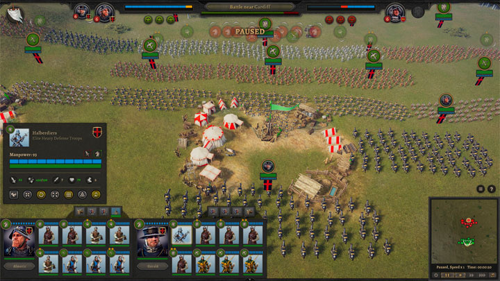 Knights of Honor II: Sovereign mod Unit Size Multiplier  v.0.9.5