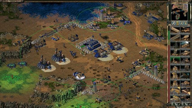 Command & Conquer: Tiberian Sun gra The Second Tiberium War v.2.82 Regenesis