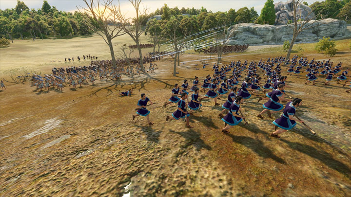 Total War Saga: Troy mod Sticky Mud (MudPenaltyMod) v.1.0