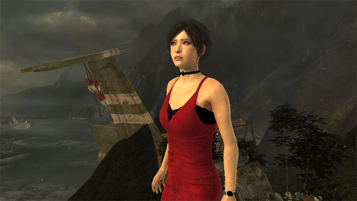 Tomb Raider mod Playable Ada Wong  (Resident Evil) v.1.0