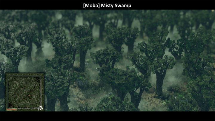 SpellForce 3: Fallen God mod Misty Swamp [MOBA]