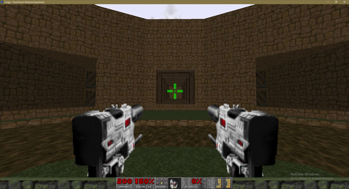 Doom II: Hell on Earth mod TerminatorMayhemDX