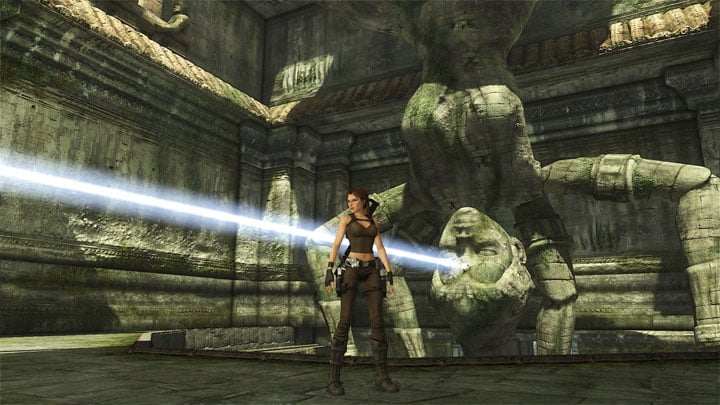 Tomb Raider: Underworld mod Care Package v.1.0