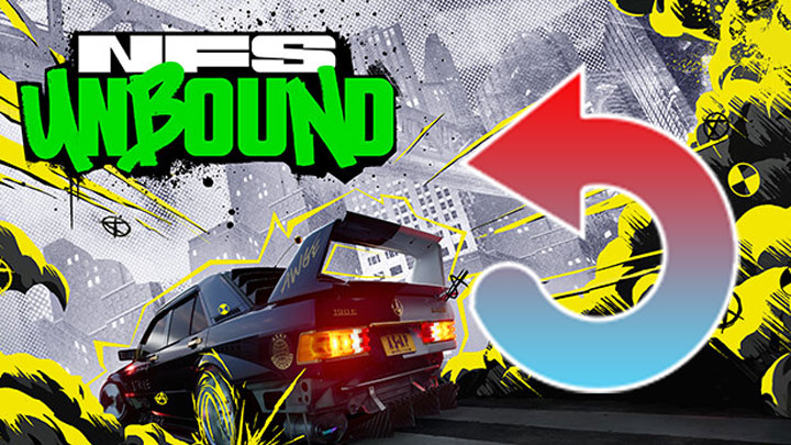 Need for Speed Unbound mod 500 Restarts v.1.0
