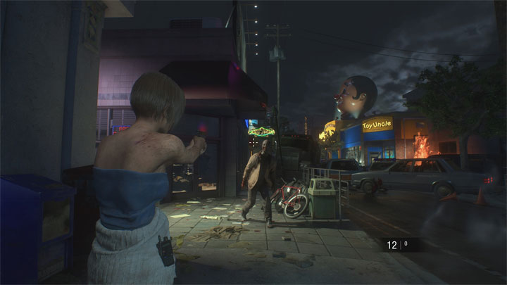 Resident Evil 3 mod No aiming zoom  v.0.1