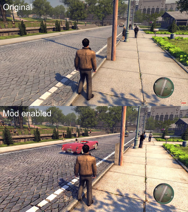 Mafia II mod HD Ground Textures v.1.0