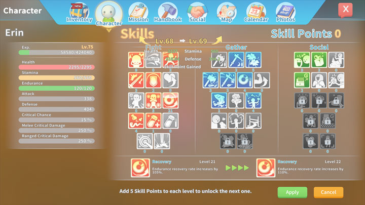 My Time at Portia mod Skill Limit Remover v.0.1.0