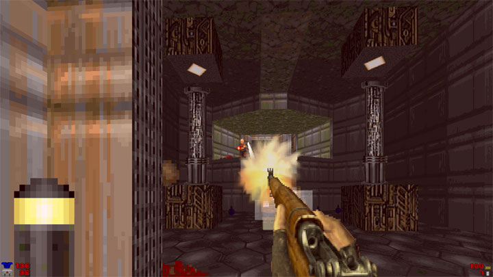 Doom (1993) mod Fallout 3 Stuff v.0.3
