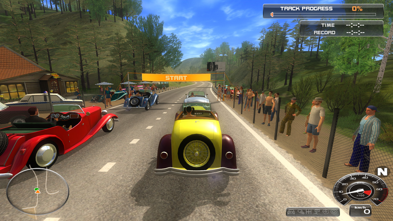 Classic Car Racing mod Widescreen & FOV Fix v.1.0