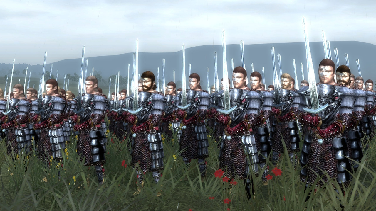 Medieval II: Total War - Królestwa mod Gothic Total War: Legacy (English Version) v.1.5.4