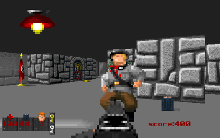 Wolfenstein 3D gra Crumbling Dream (Free Game) v.1.1
