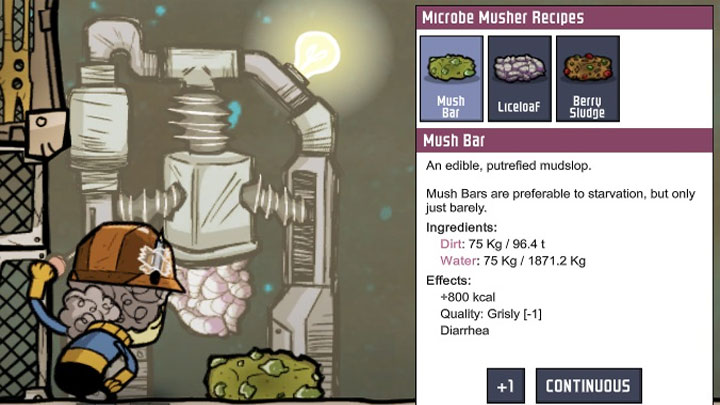 Oxygen Not Included mod Orders Fix v.1.02