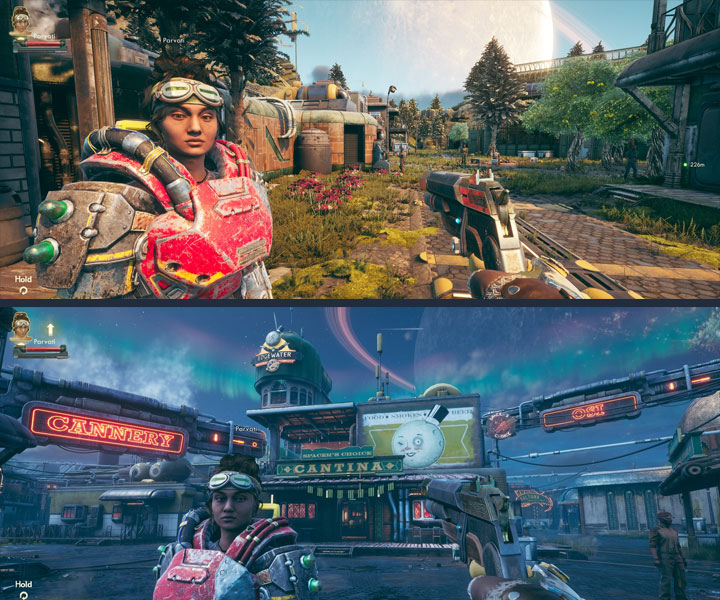 The Outer Worlds GAME MOD The tweaked Outer Worlds v.2.1 - download